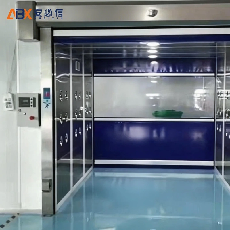 宣城市感应快速门